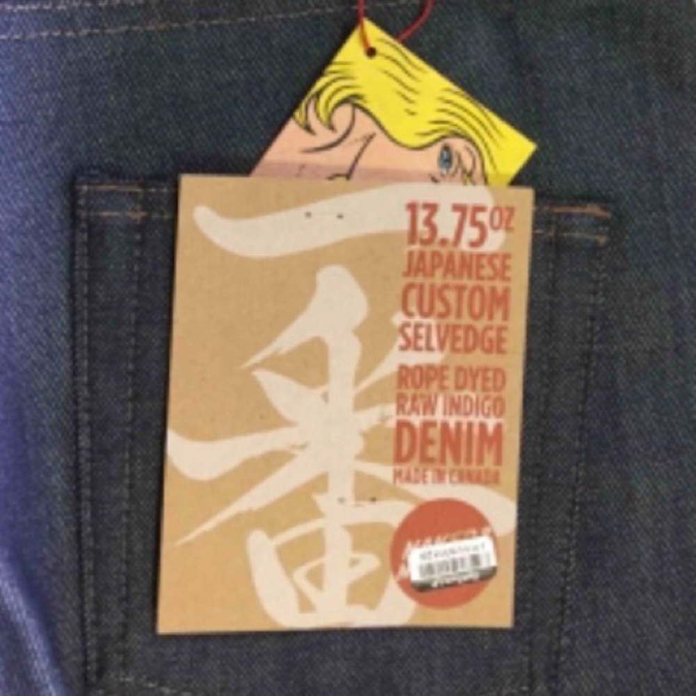 Famous&Naked Easy Guy Japanese13.75ozSelvedgeDenim